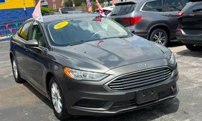 2017 Ford Fusion S