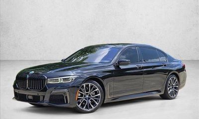 2022 BMW 740LI 740I