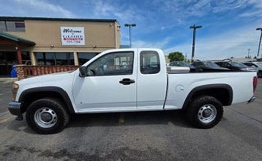 2008 Chevrolet Colorado Work Truck