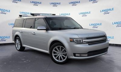 2018 Ford Flex Limited