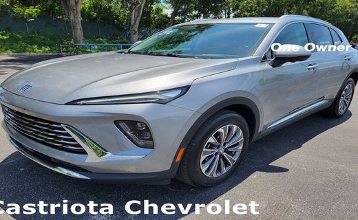 2025 Buick Envision Preferred