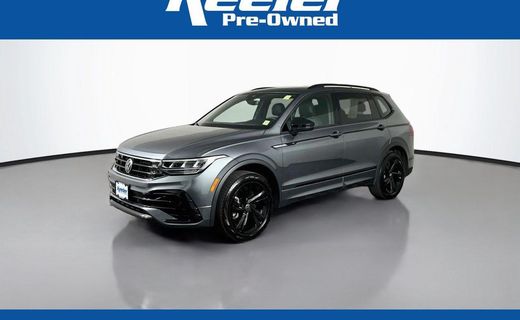 2024 Volkswagen Tiguan 4MOTION SE Black