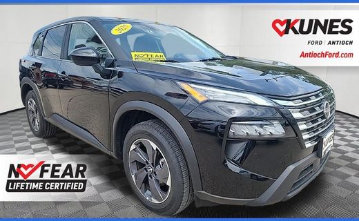 2025 Nissan Rogue SV