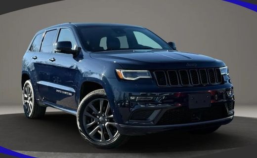 2018 Jeep Grand Cherokee Overland