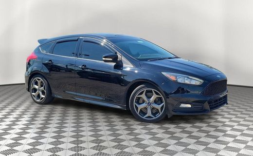 2018 Ford Focus ST