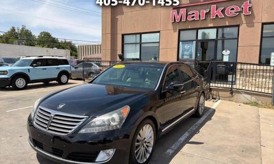 2016 Hyundai Equus Signature Ultimate
