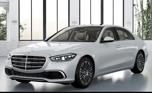 2026 Mercedes-Benz S-Class S580 4MATIC