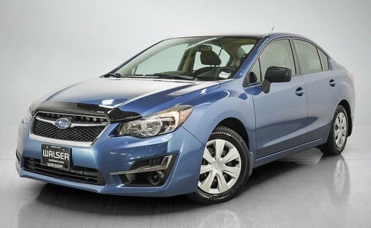 2016 Subaru Impreza Base