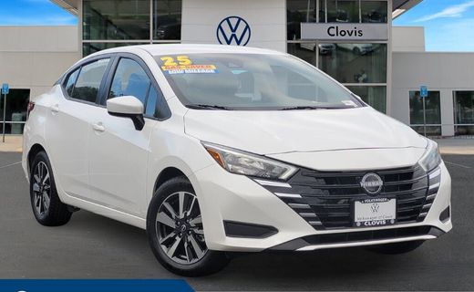 2025 Nissan Versa SV