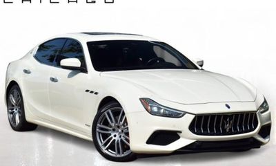 2018 Maserati Ghibli Sport
