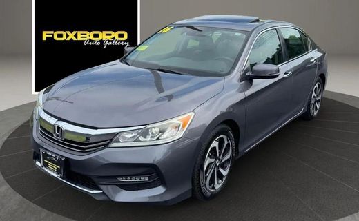 2016 Honda Accord Navi