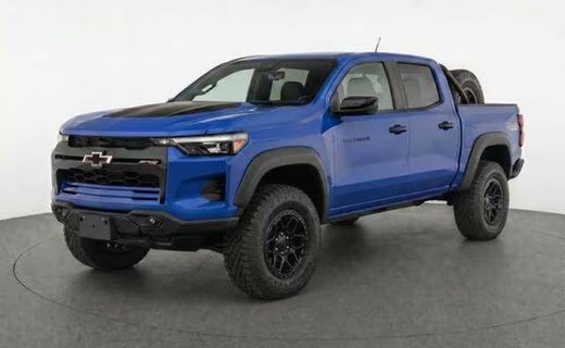 2025 Chevrolet Colorado ZR2