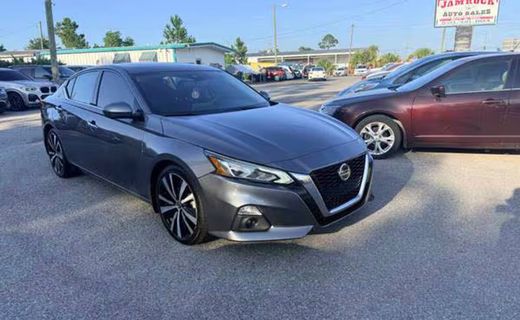 2020 Nissan Altima Platinum