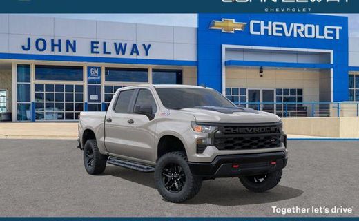 2026 Chevrolet Silverado Trail Boss Custom