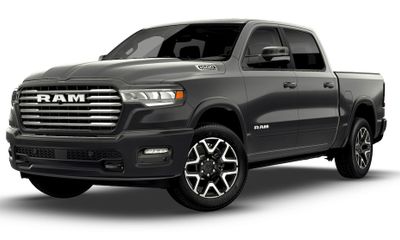 2026 Ram 1500 Laramie
