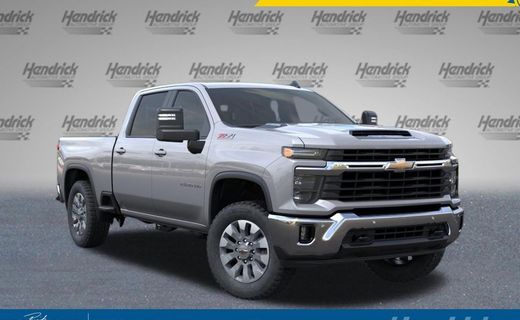 2026 Chevrolet Silverado HD LT