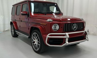 2022 Mercedes-Benz G-Class AMG G63