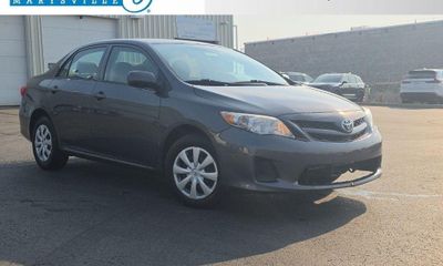 2012 Toyota Corolla L
