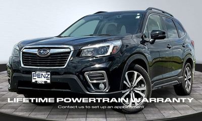 2021 Subaru Forester Limited