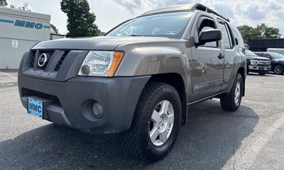 2006 Nissan Xterra X SUV