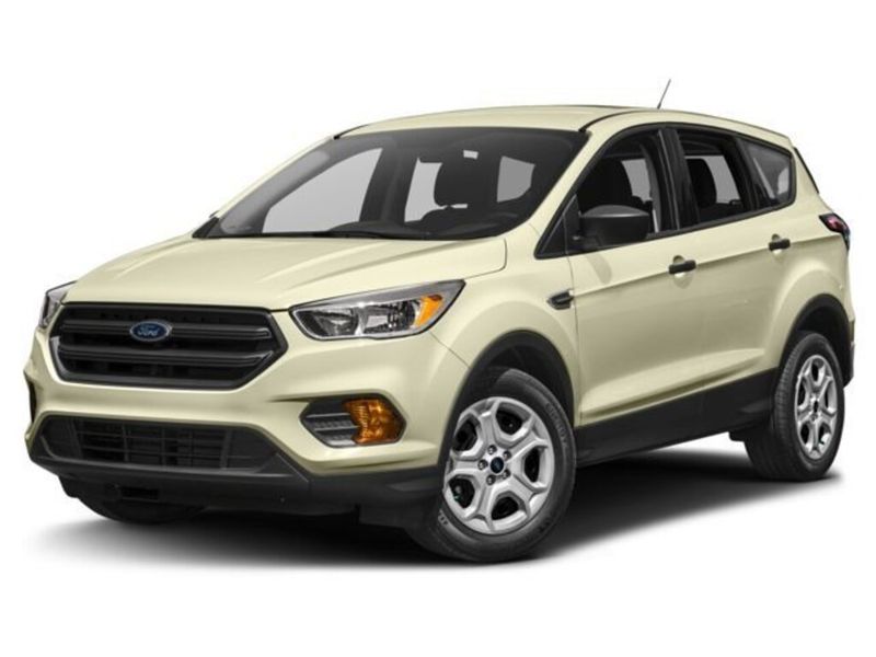 2018 Ford Escape — a typically priced live listing