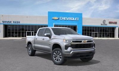 2026 Chevrolet Silverado LTZ