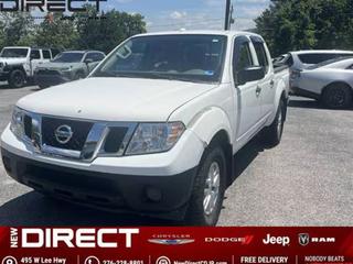 2017 Nissan Frontier SV