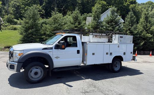2016 Ford F-450 Super Duty