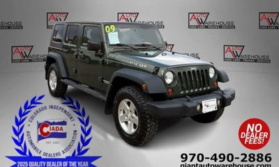 2009 Jeep Wrangler Rubicon Unlimited