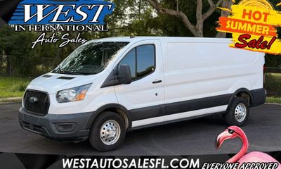 2022 Ford Transit LOW Roof W