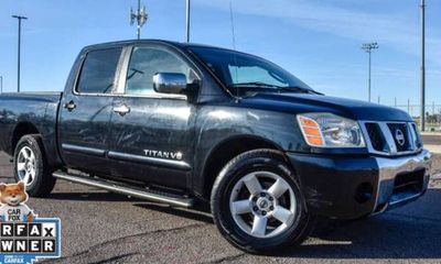 2005 Nissan Titan SE