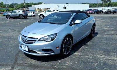 2018 Buick Cascada Premium Group