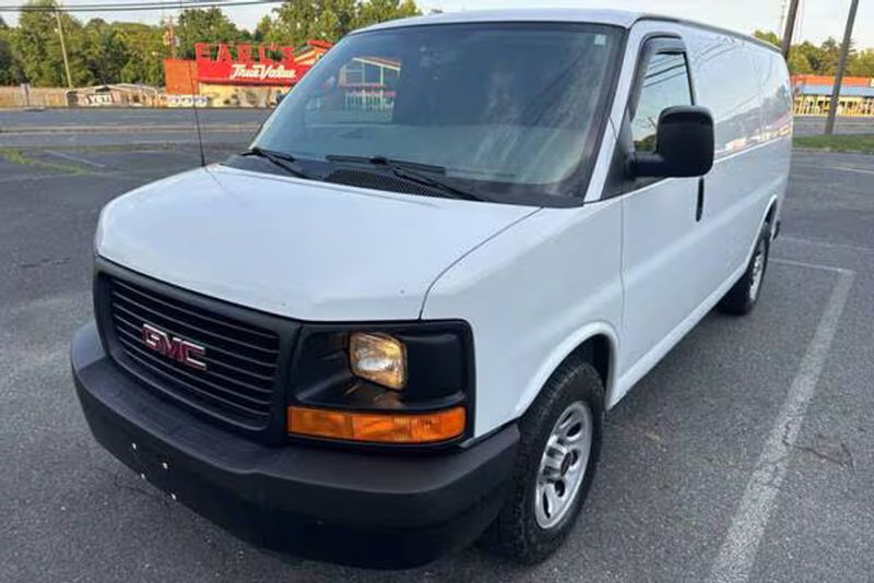 2012 Gmc Savana — a typically priced live listing