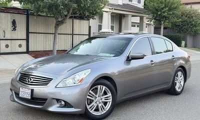 2013 Infiniti G37 Journey