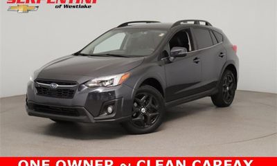 2018 Subaru Crosstrek Limited Navi ES