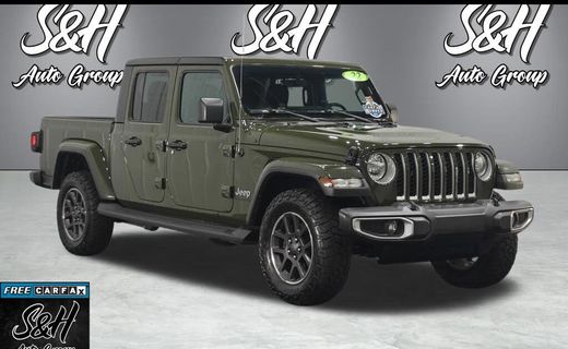 2022 Jeep Gladiator Overland