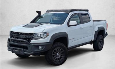 2021 Chevrolet Colorado ZR2