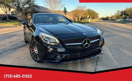 2017 Mercedes-Benz SLC-Class AMG SLC43