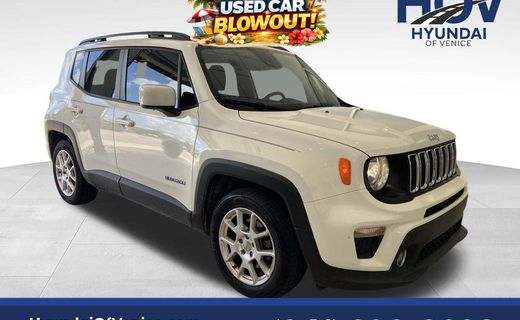 2021 Jeep Renegade Latitude