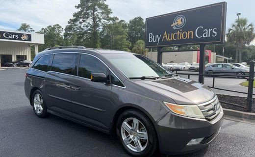 2012 Honda Odyssey Touring TE