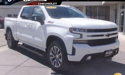 2019 Chevrolet Silverado RST