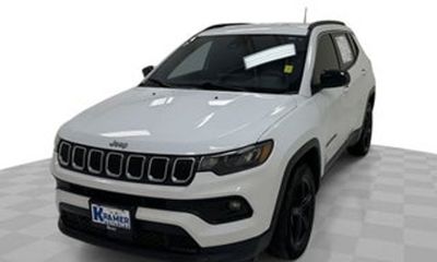 2022 Jeep Compass Trailhawk