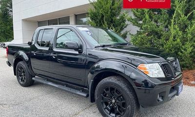 2021 Nissan Frontier