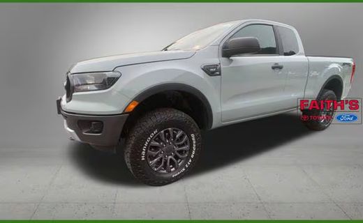 2021 Ford Ranger