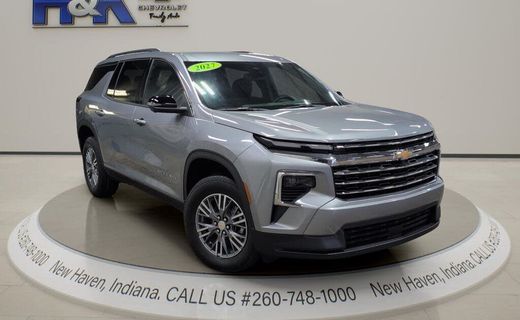 2027 Chevrolet Traverse LT