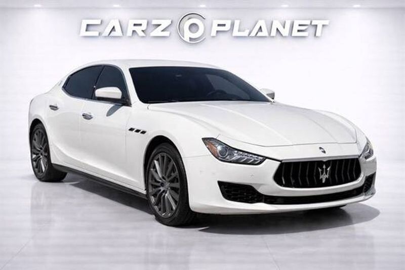 2018 Maserati Ghibli — a typically priced live listing