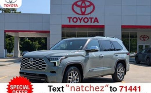 2024 Toyota Sequoia Limited