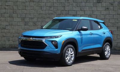 2026 Chevrolet Trailblazer LS
