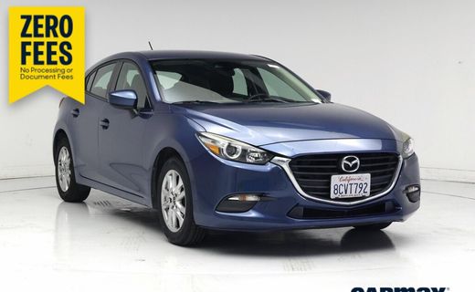 2018 Mazda MAZDA3 Sport