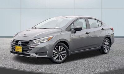 2025 Nissan Versa S
